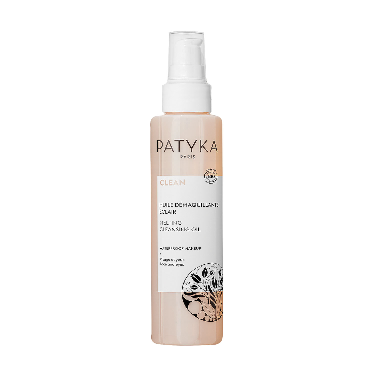

PATYKA CLEAN масло для снятия макияжа 150мл