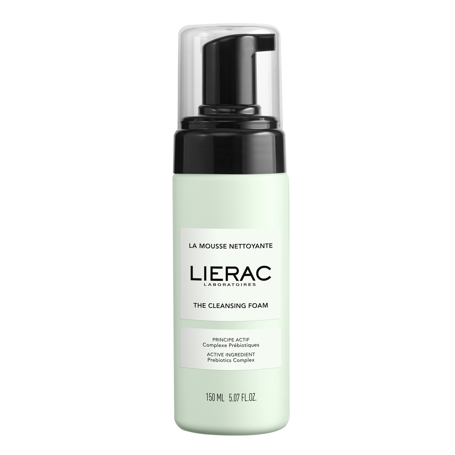 

Lierac очищающая пенка для лица 150мл