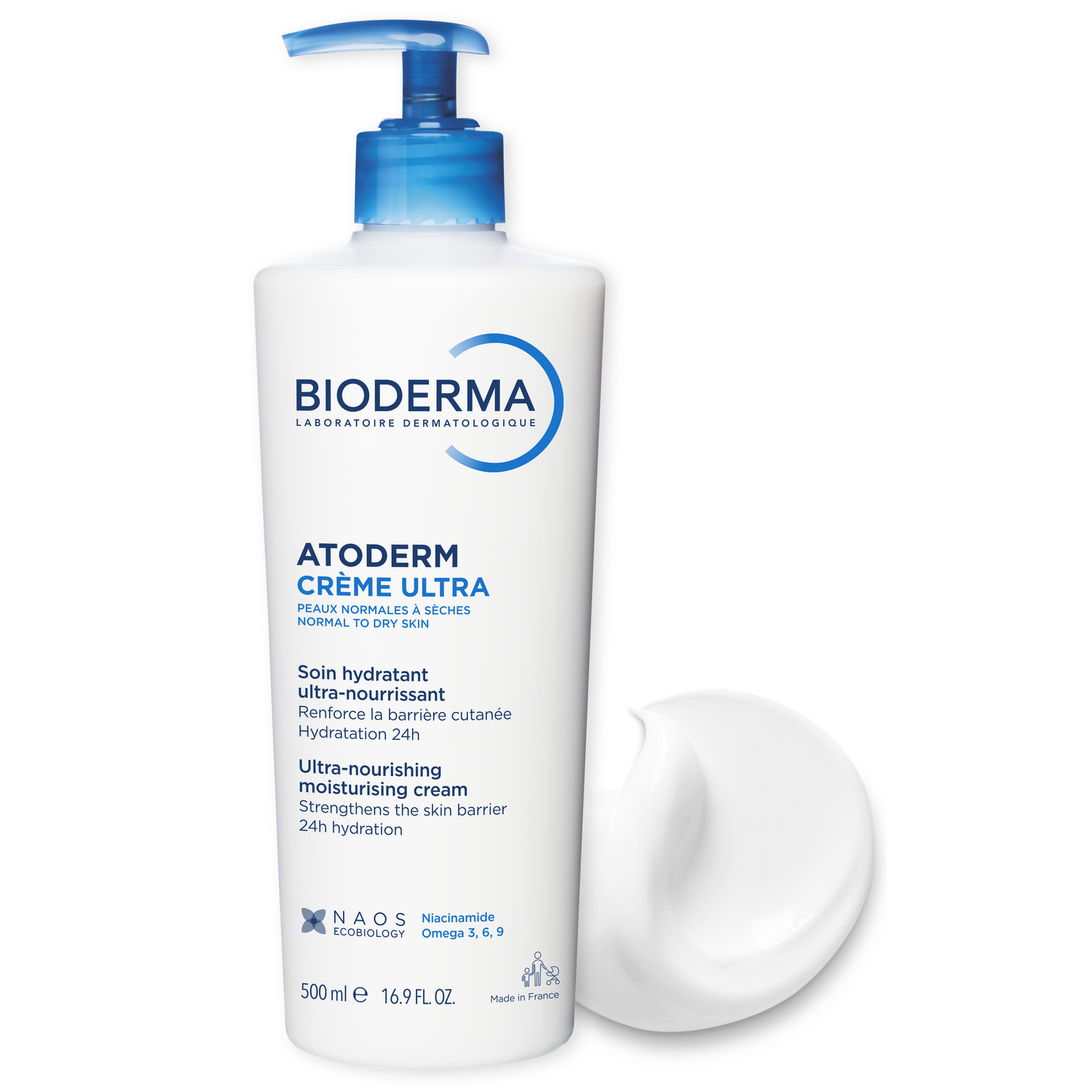 

Биодерма Атодерм крем Ультра 500мл 28065A