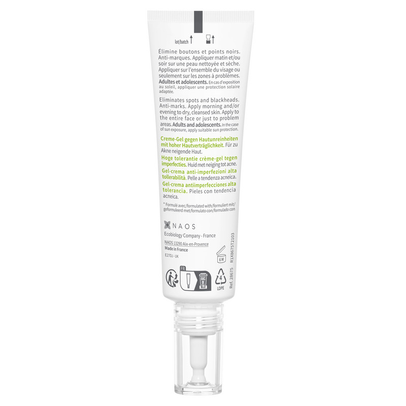 

Биодерма Себиум Керато+ гель-крем для лица 30мл 28675