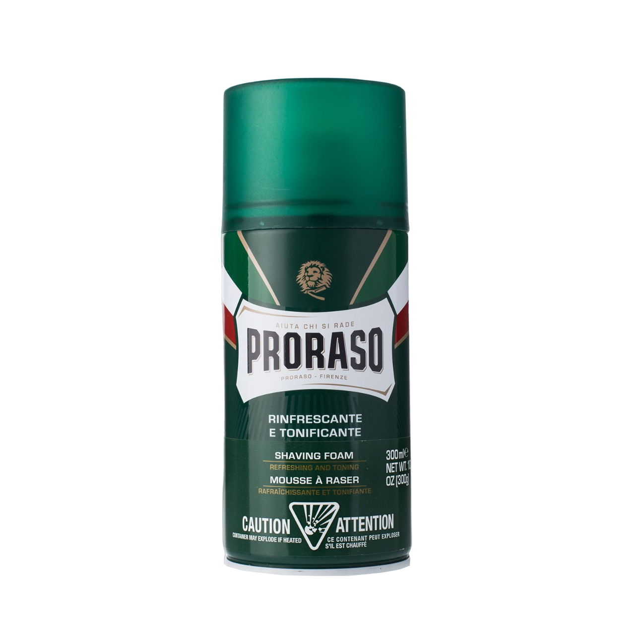 

Proraso пена для бритья освежающая с маслом эвкалипта и ментолом 300мл