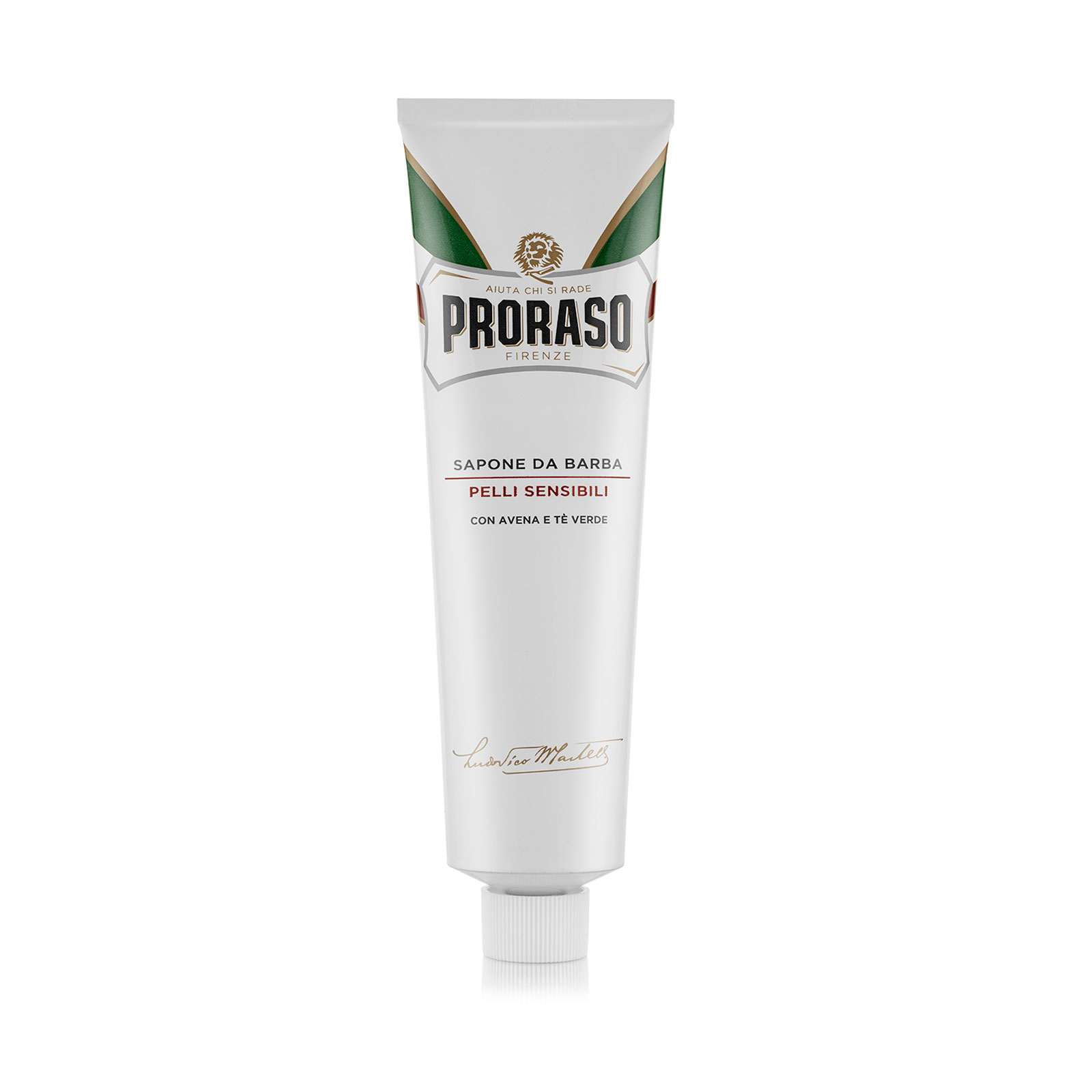 

Proraso крем для бритья для чувствительной кожи с зеленым чаем и овсом 150мл
