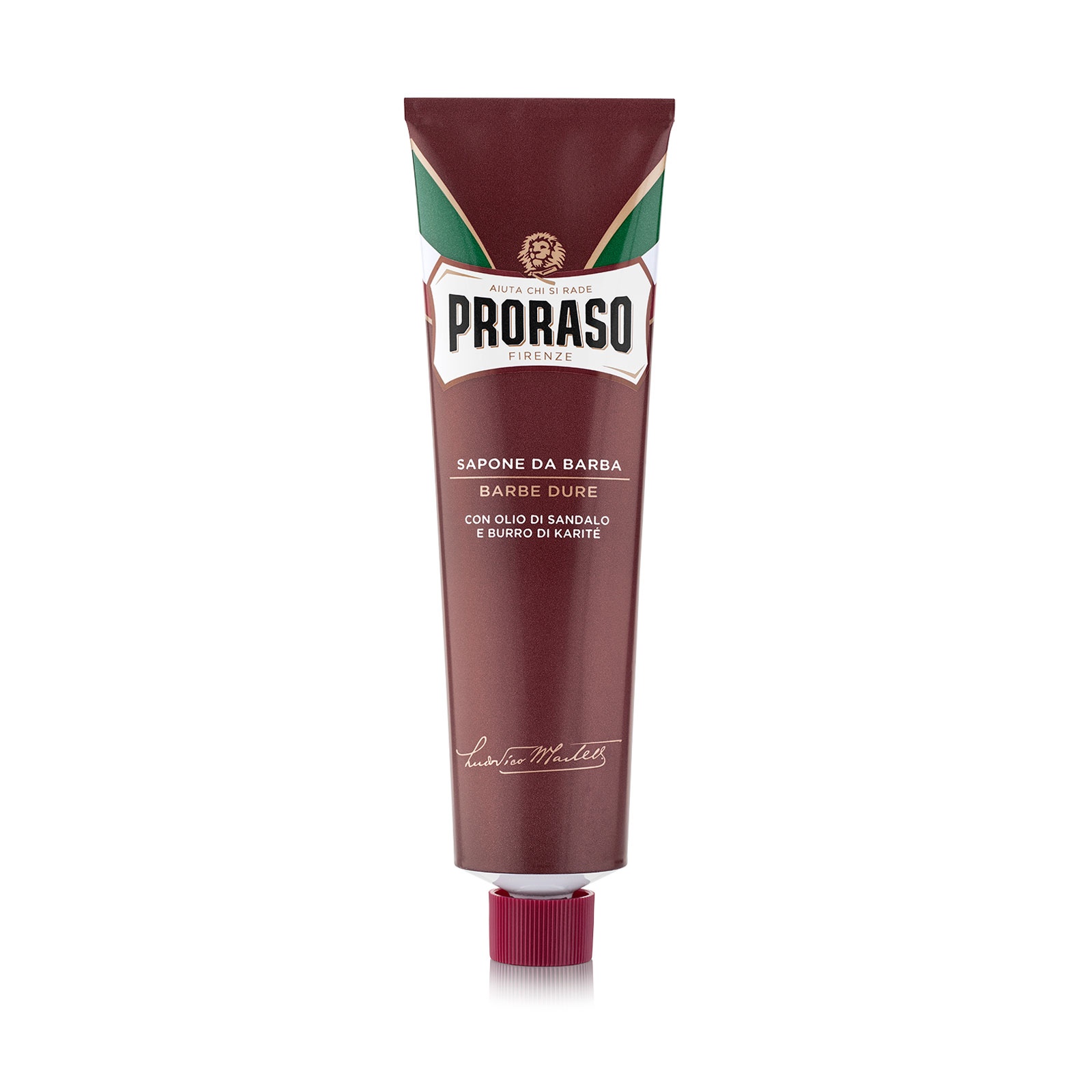 

Proraso крем для бритья питательный с маслом сандала и маслом ши 150мл