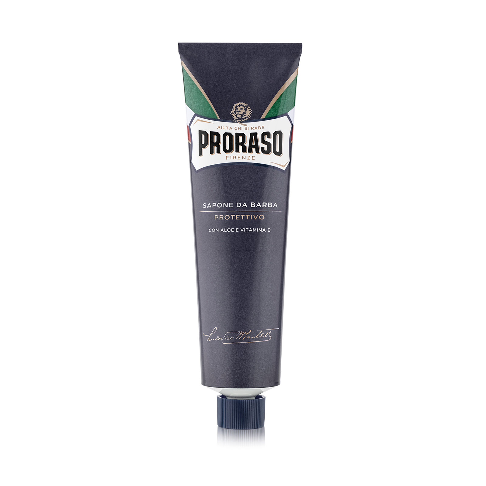 

Proraso крем для бритья защитный с алоэ и витамином Е 150мл