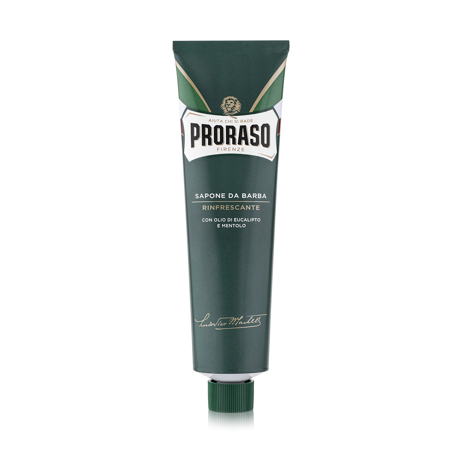 

Proraso крем для бритья освежающий с маслом эвкалипта и ментолом 150мл