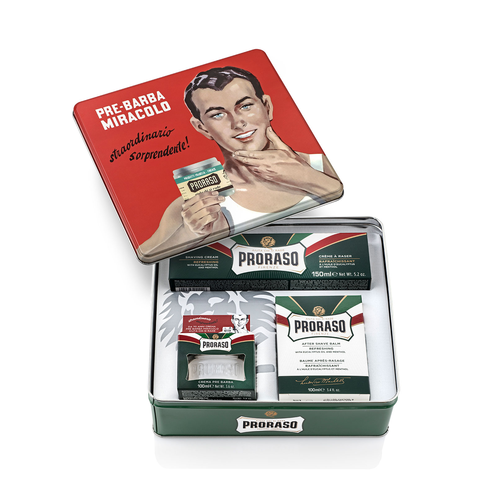 

Proraso GINO набор для бритья