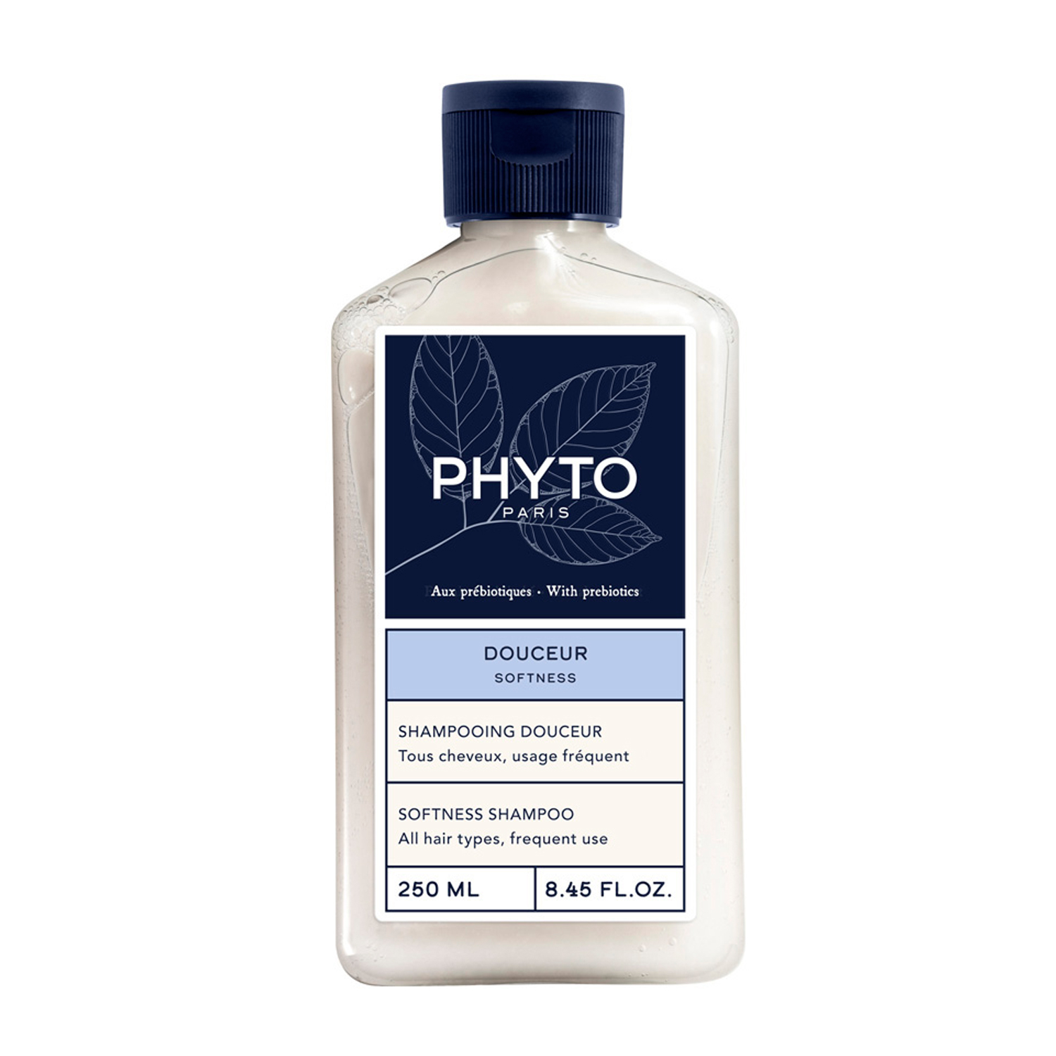 PHYTO SOFTNESS смягчающий шампунь для волос 250мл phyto softness смягчающий шампунь для волос 500 мл