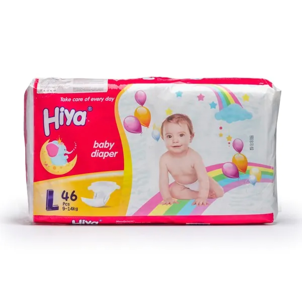 ПОДГУЗНИКИ HIYA 9-14 КГ L № 46