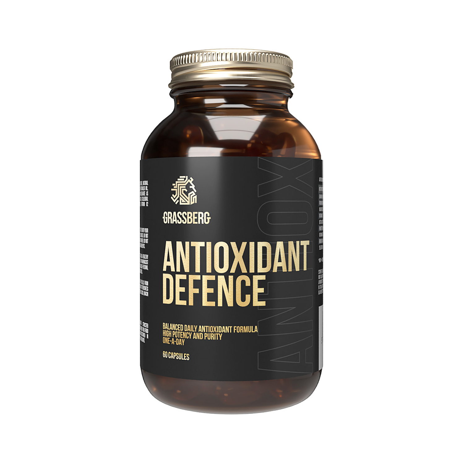 

Грассберг Антиоксидантная Защита капс. №60