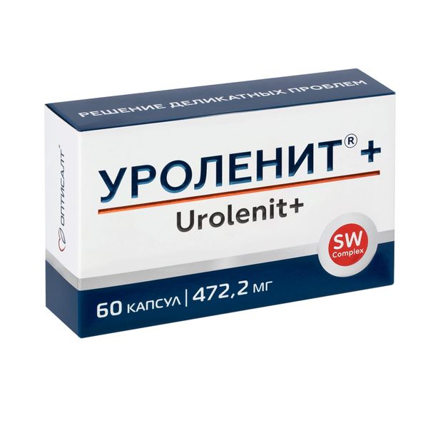

Уроленит плюс капс 472,2мг №60