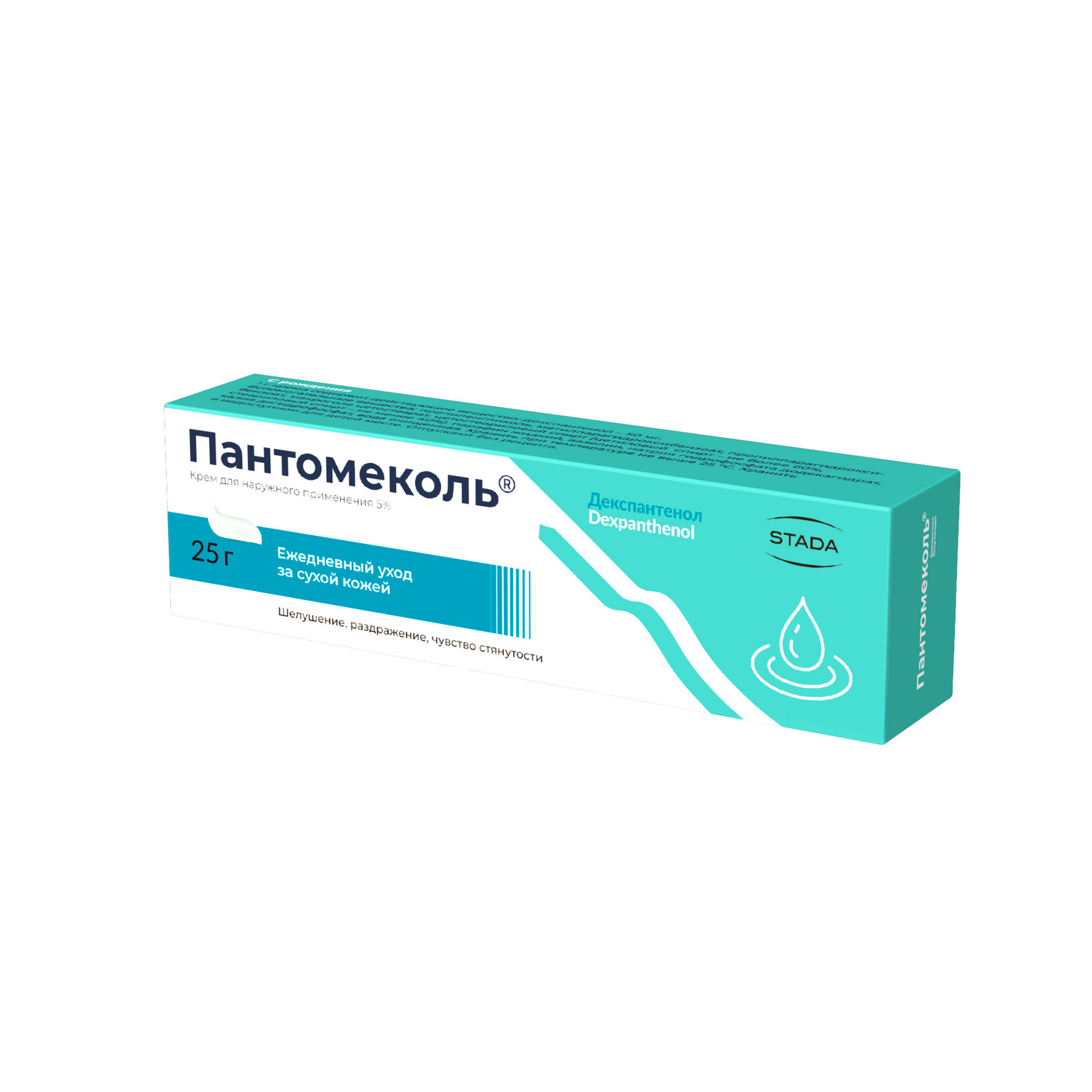 

Пантомеколь крем для нар.прим. 5% туба 25г