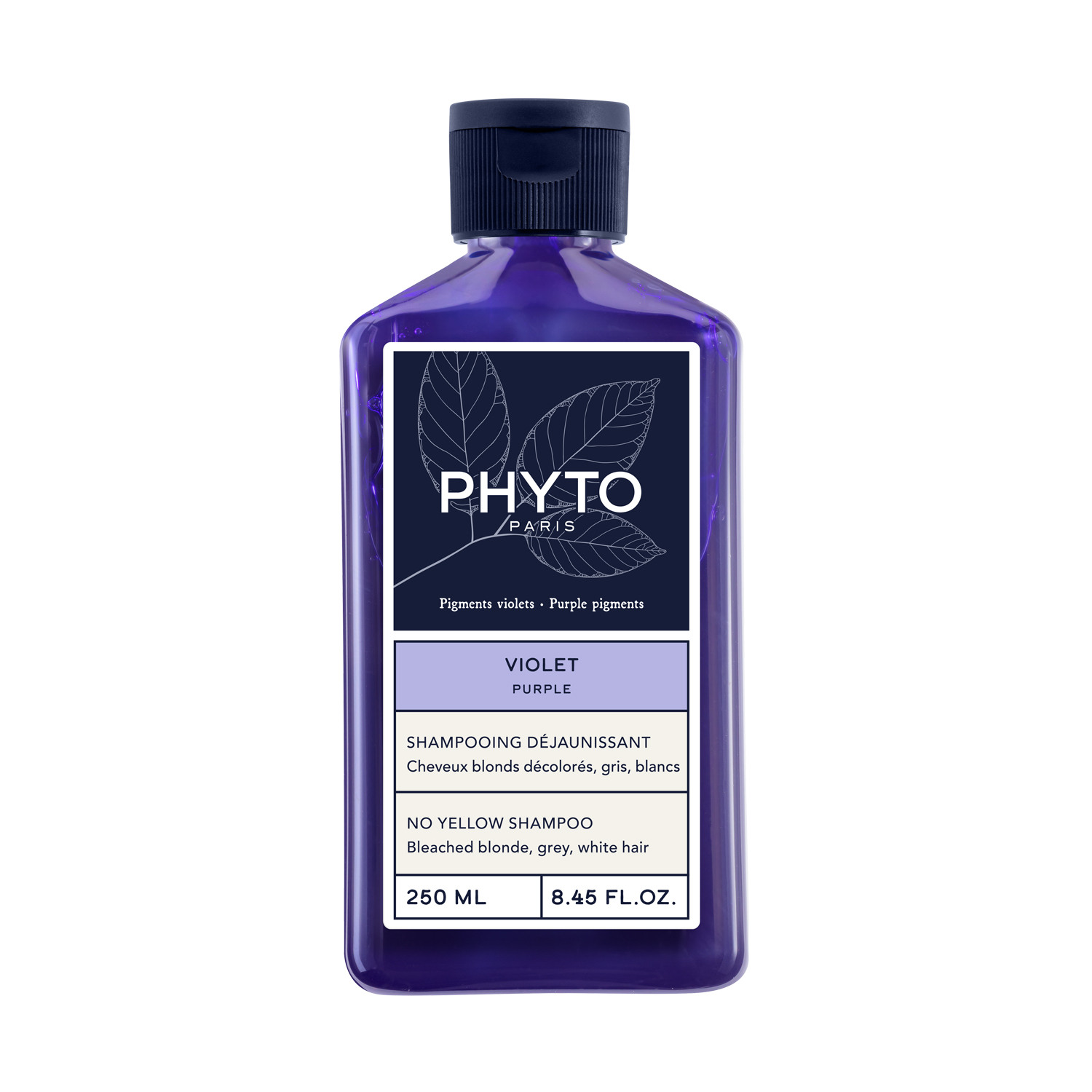 

Phytosolba Violet шампунь против желтизны волос 250мл PH1007091AA