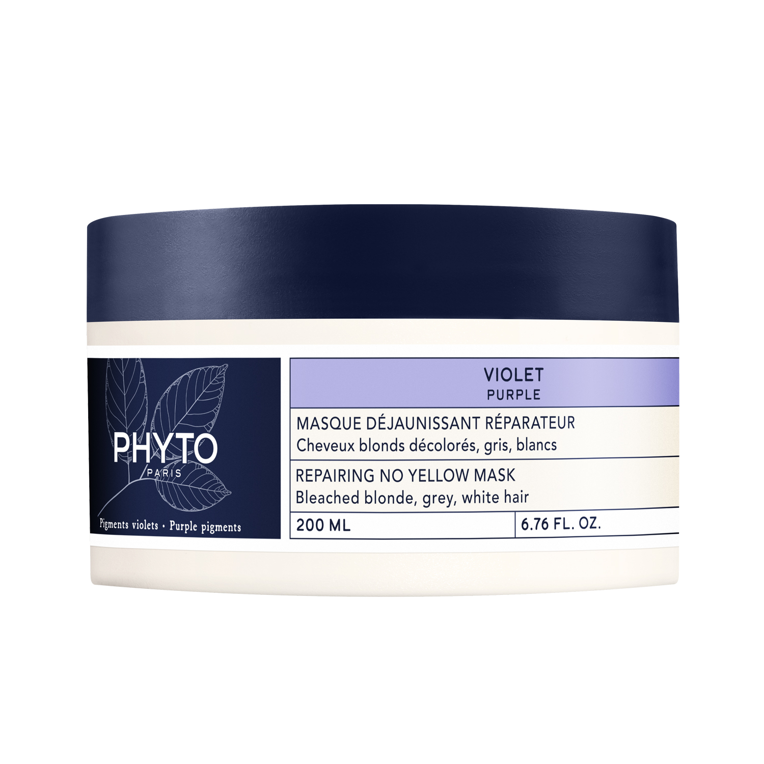 

Phytosolba Violet маска против желтизны волос 200мл PH1007111AA
