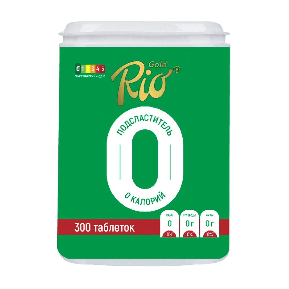 Рио Голд фит подсластитель таб 300 158₽