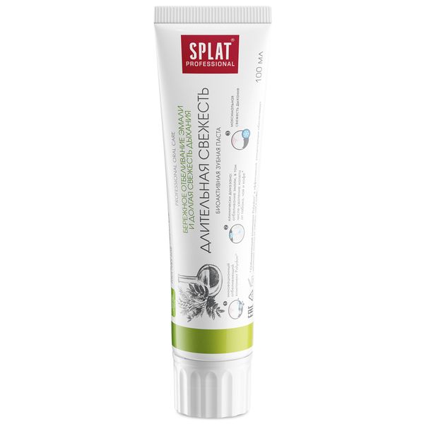 

Сплат профешнл паста зубная длительная свежесть 100мл