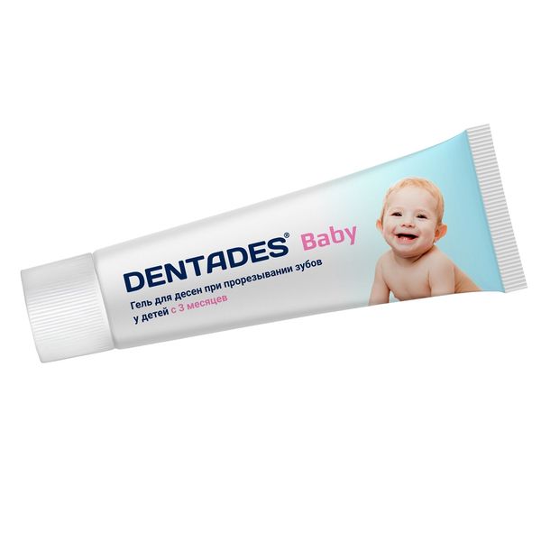 

Дентадез бэби детский гель для десен при прорезывании зубов с 3мес. туба 30мл №1