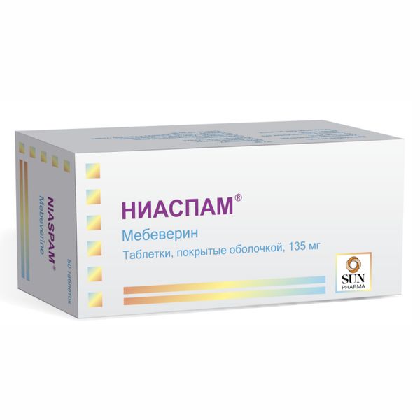 

Ниаспам таб.п о 135мг №50