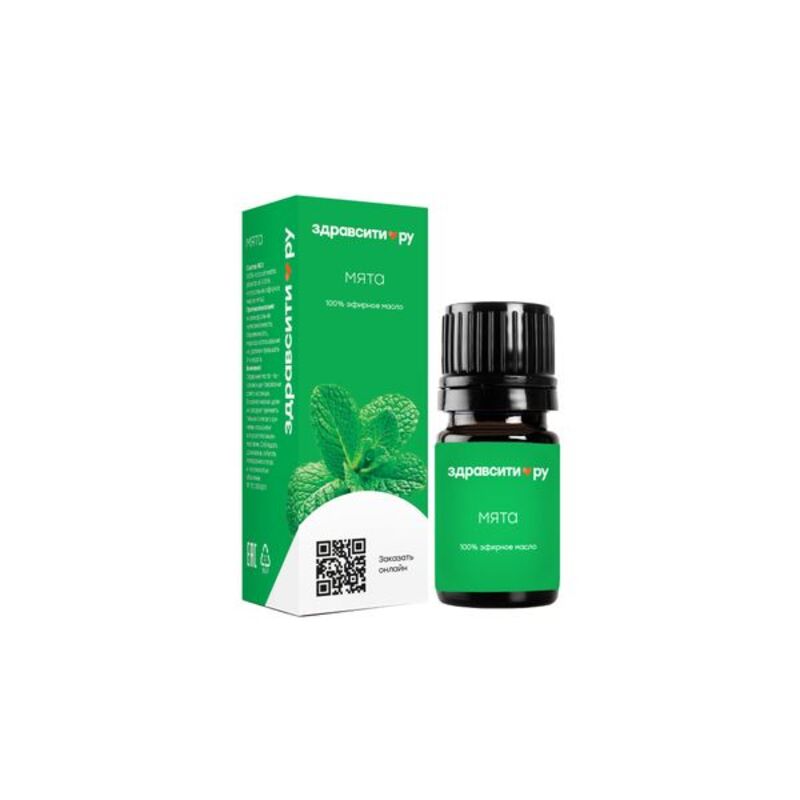 Здравсити масло эфирное мяты 10мл