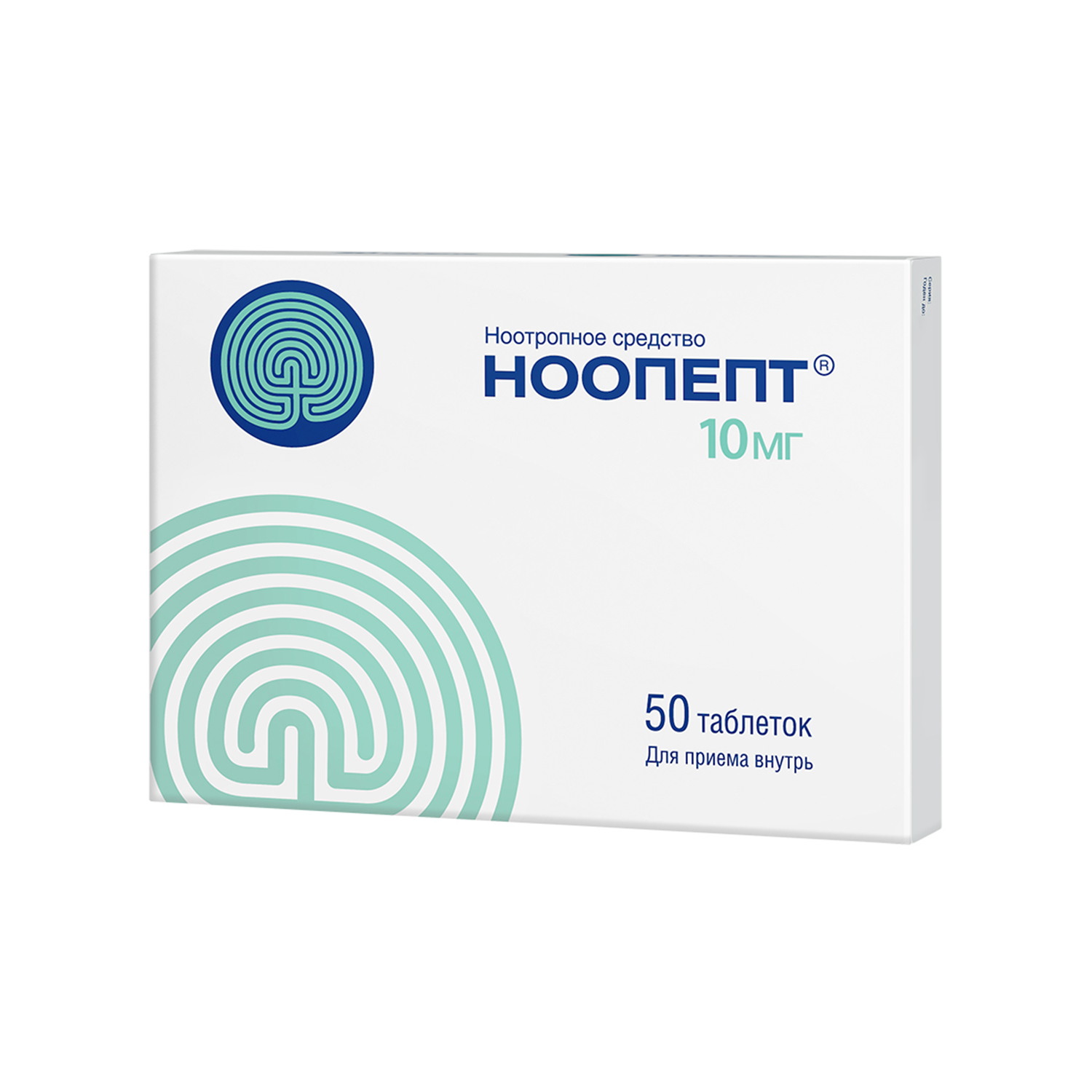 

Ноопепт таб. 10мг №50