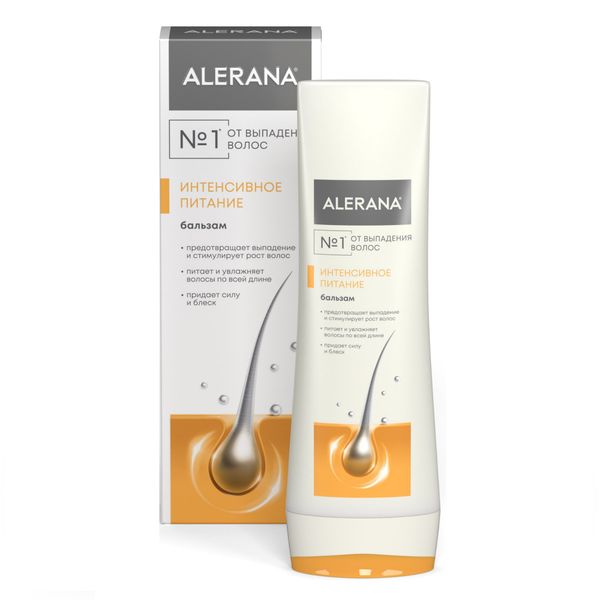 

Алерана бальзам-ополаскиватель интенсивное питание 200мл