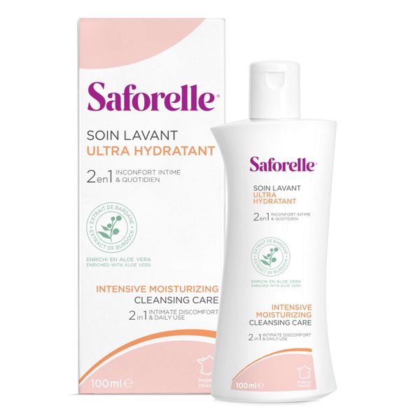 

Сафорель гель для интимной гигиены интенсивное увлажнение 100мл