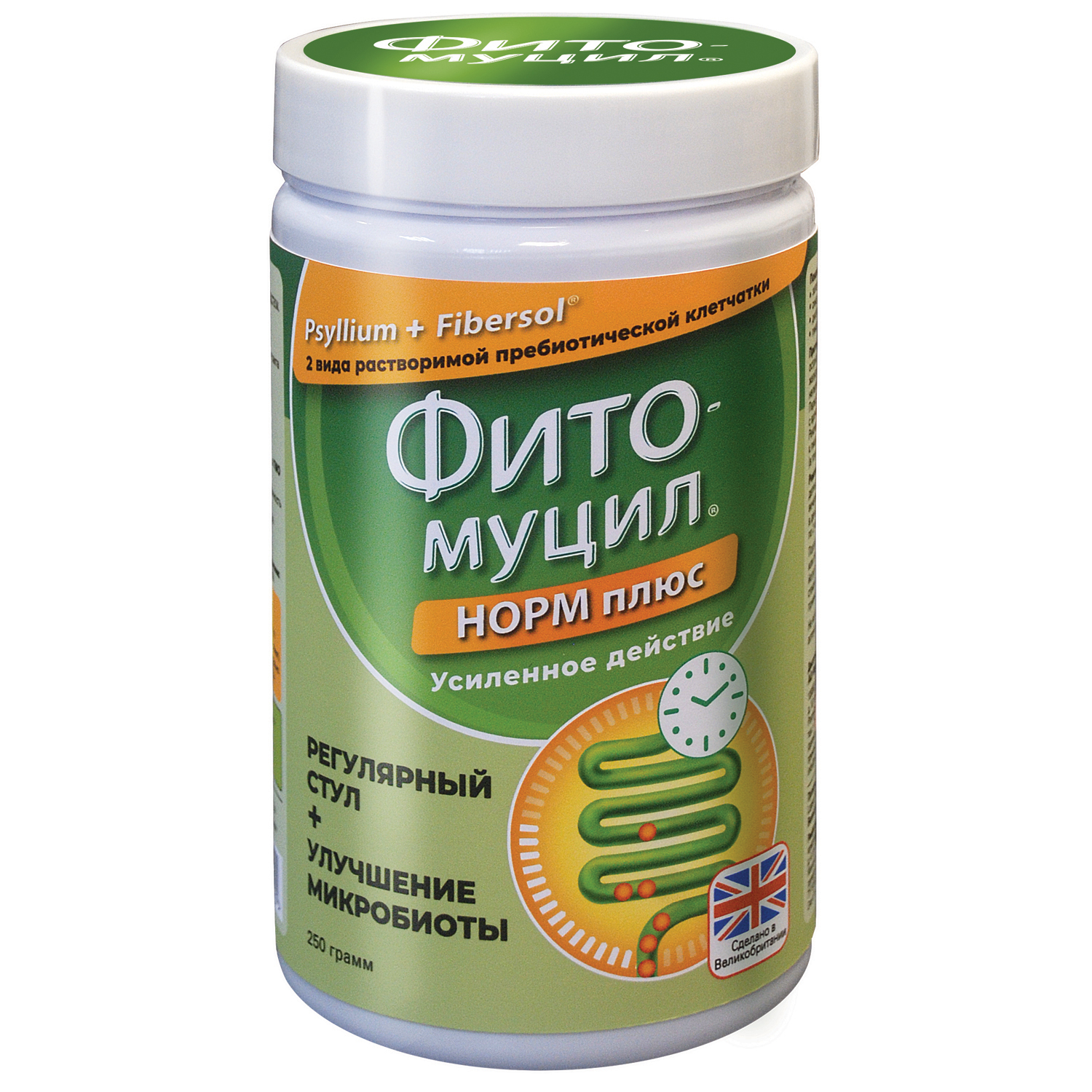 

Фитомуцил Норм Плюс пор. 250г