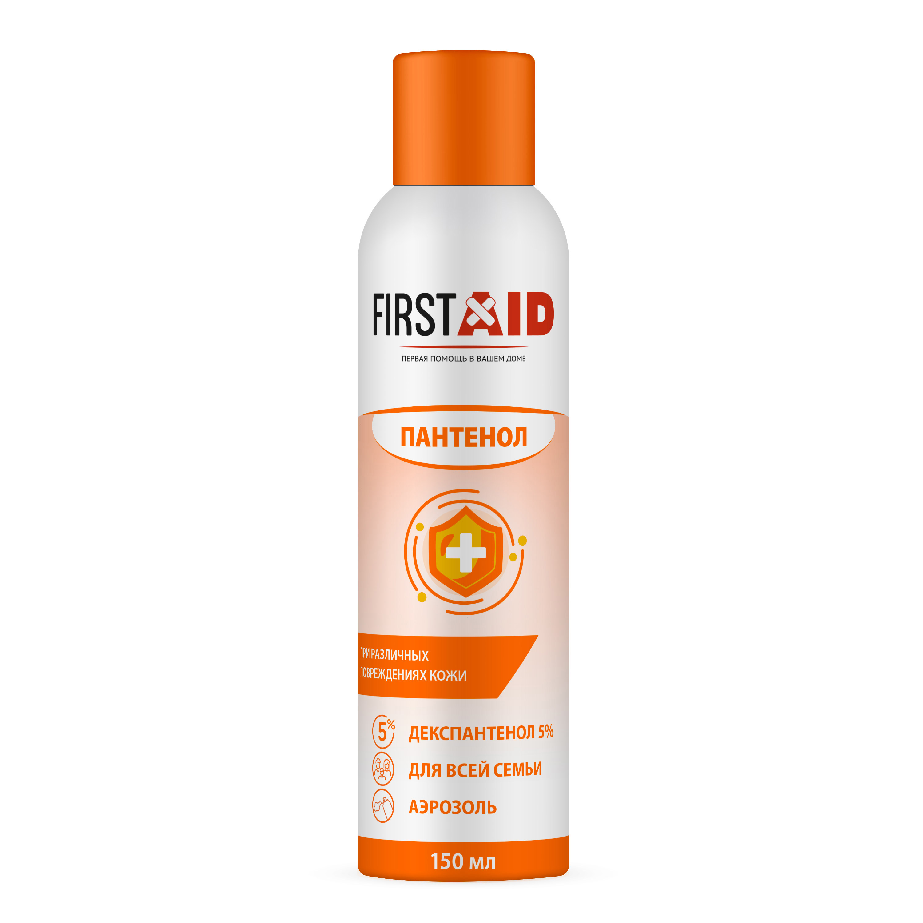 

Ферстэйд пена с Д-пантенолом 5% 150мл