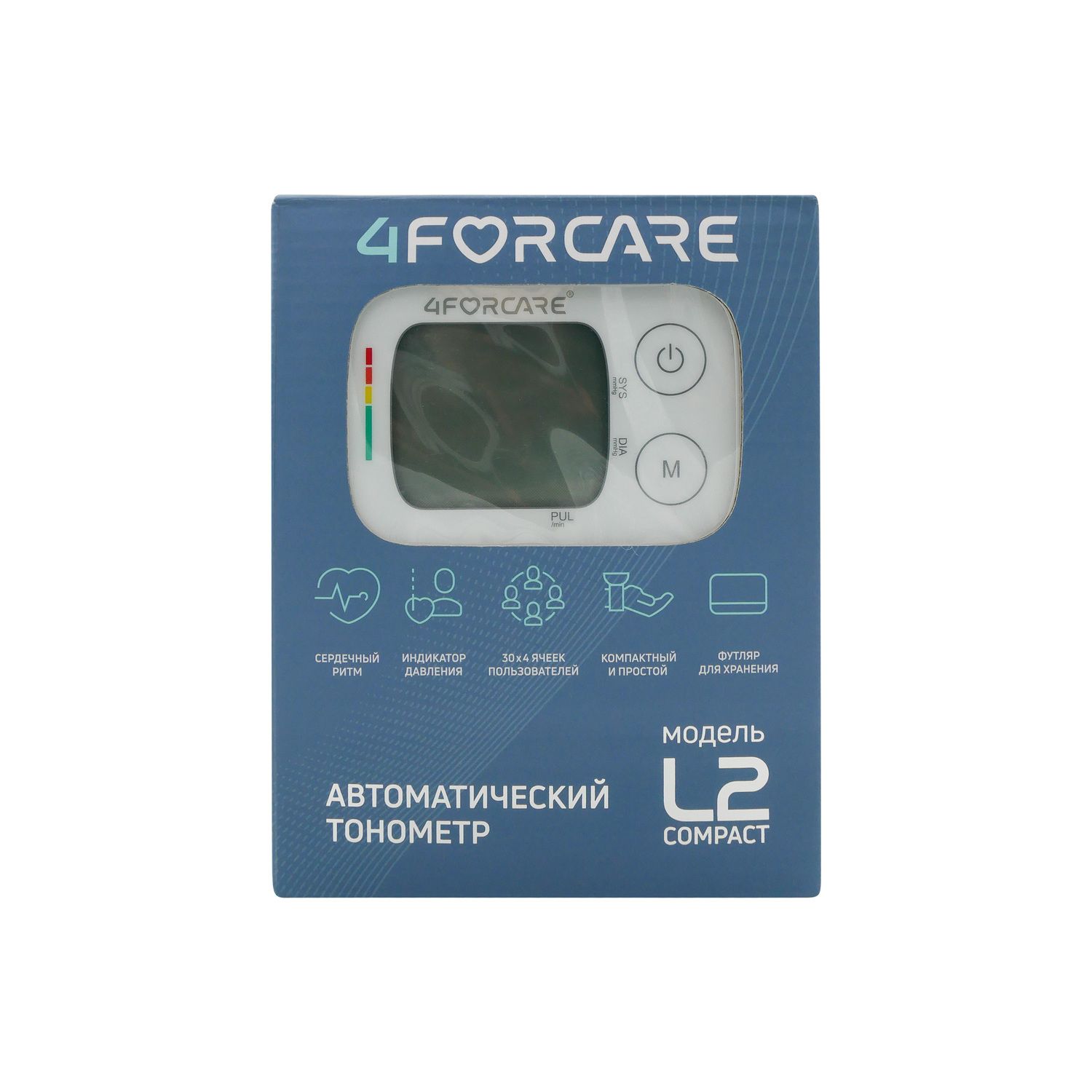 4FORCARE тонометр автоматический на запястье L2 компакт № 1