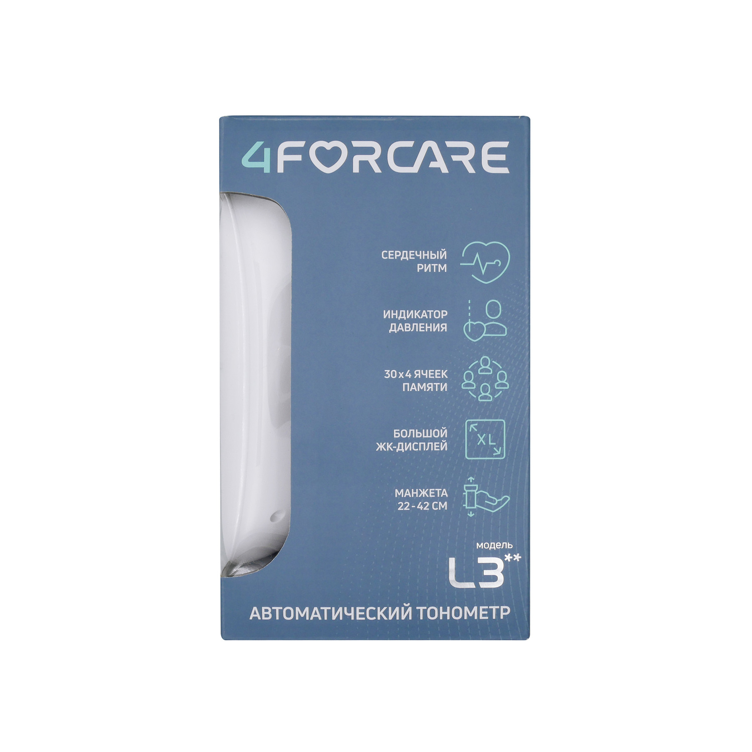 

4FORCARE тонометр автоматический на плечо L3 премиум №1