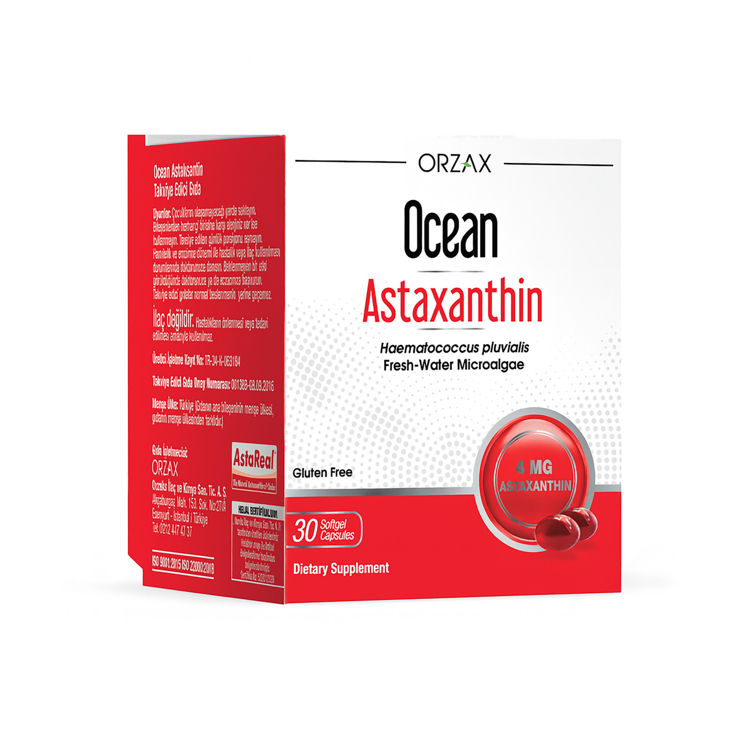 

Орзакс Оушен астаксантин капс. №30