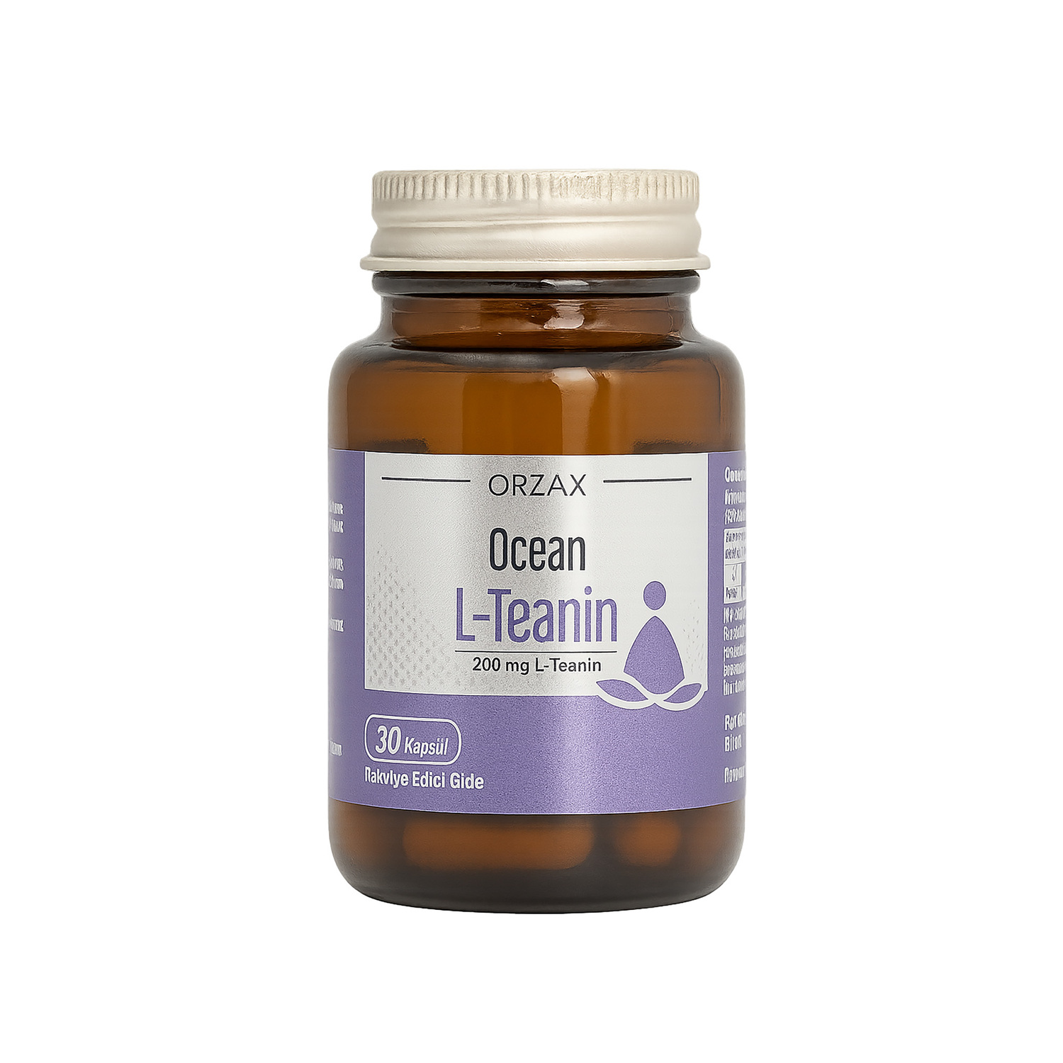 

Орзакс Оушен L-теанин 200мг капс. №30