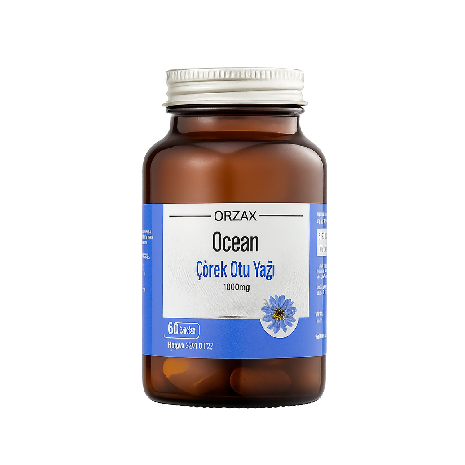 

Орзакс Оушен масло семян черного тмина 1000мг капс. №60