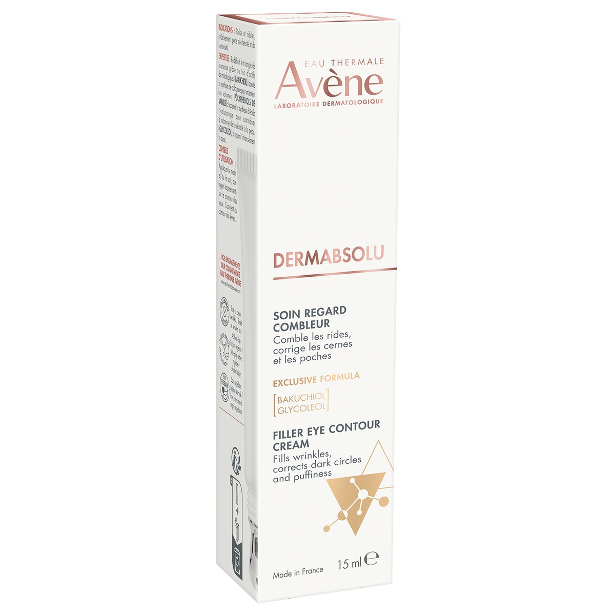 

Авен ДермАбсолю крем-филлер для кожи вокруг глаз восстанавливающий 15мл