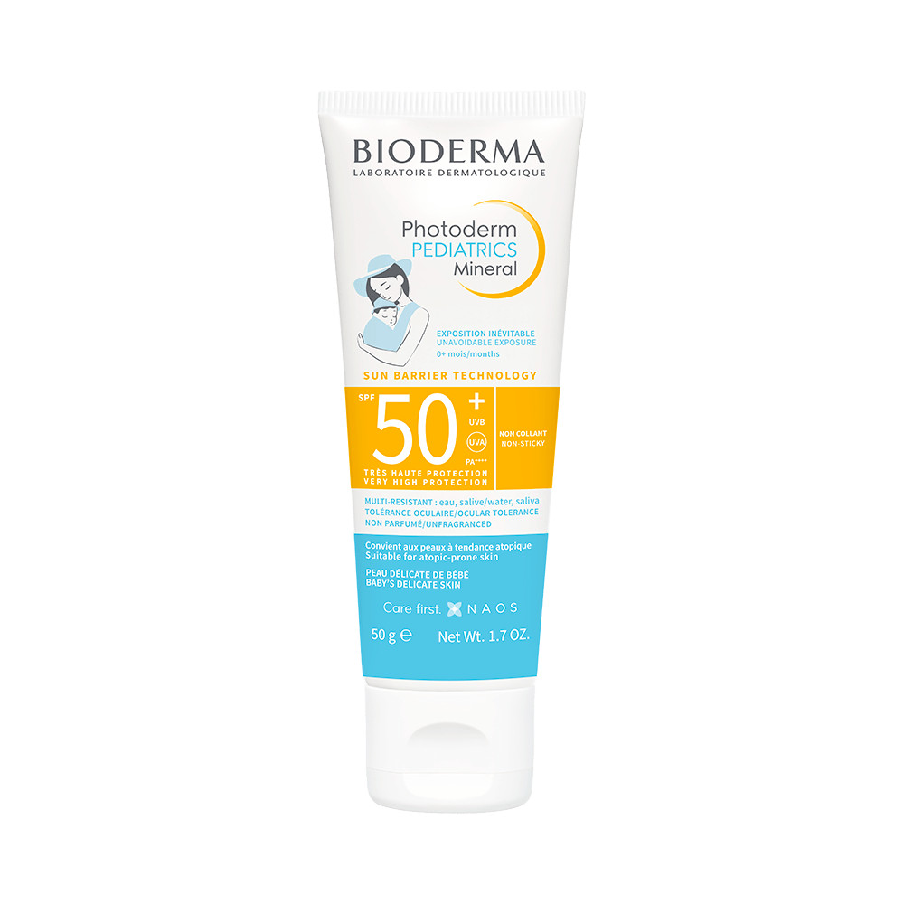 Биодерма Фотодерм крем для лица и тела солнцезащитный детский spf50+ 50мл