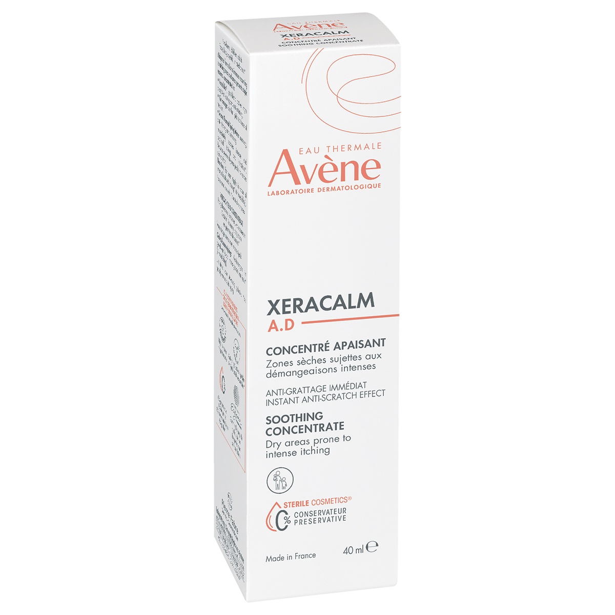 

Авен Ксера Калм А.Д. успокаивающий концентрат 40мл