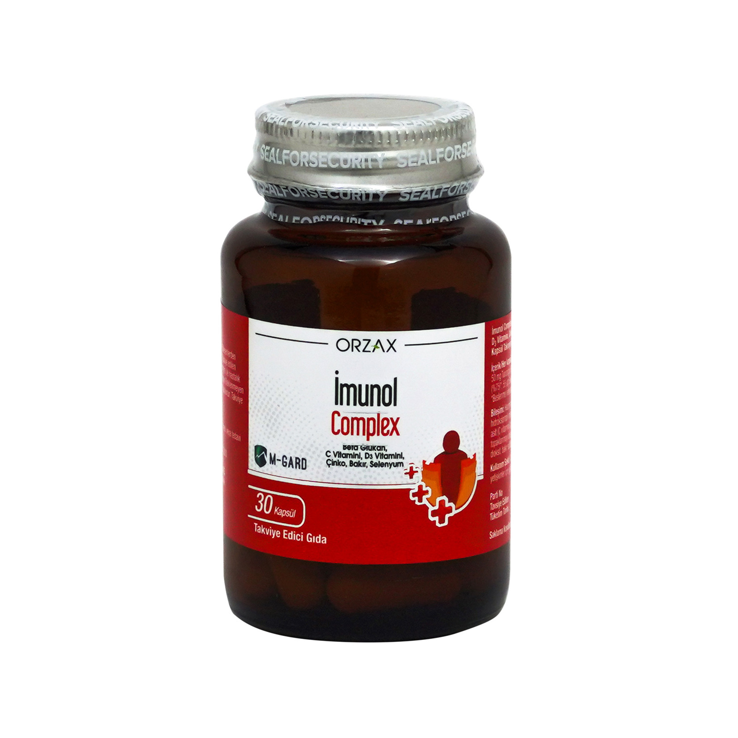 

Орзакс Оушен имунол комплекс капс. №30