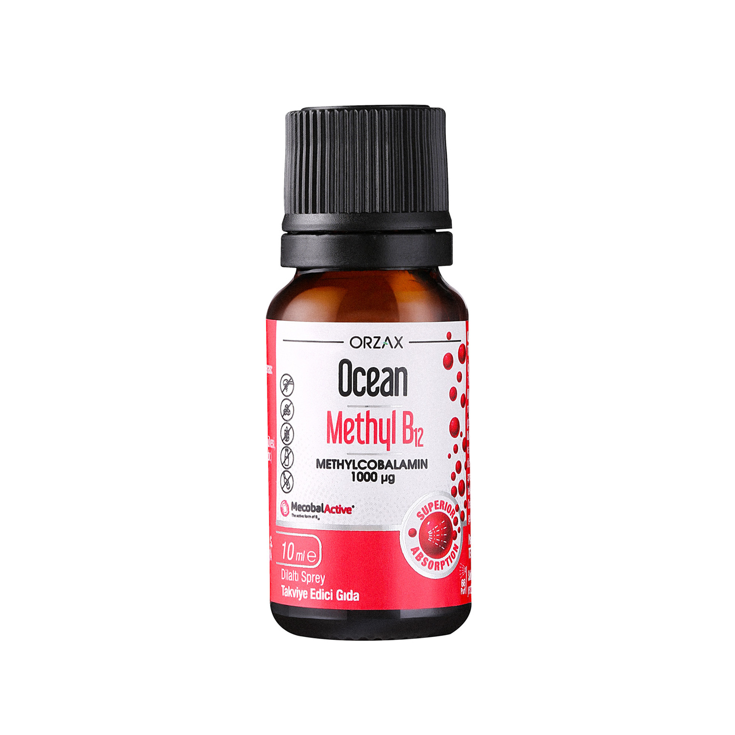 

Орзакс Оушен метилВ12 1000мкг спрей 10мл