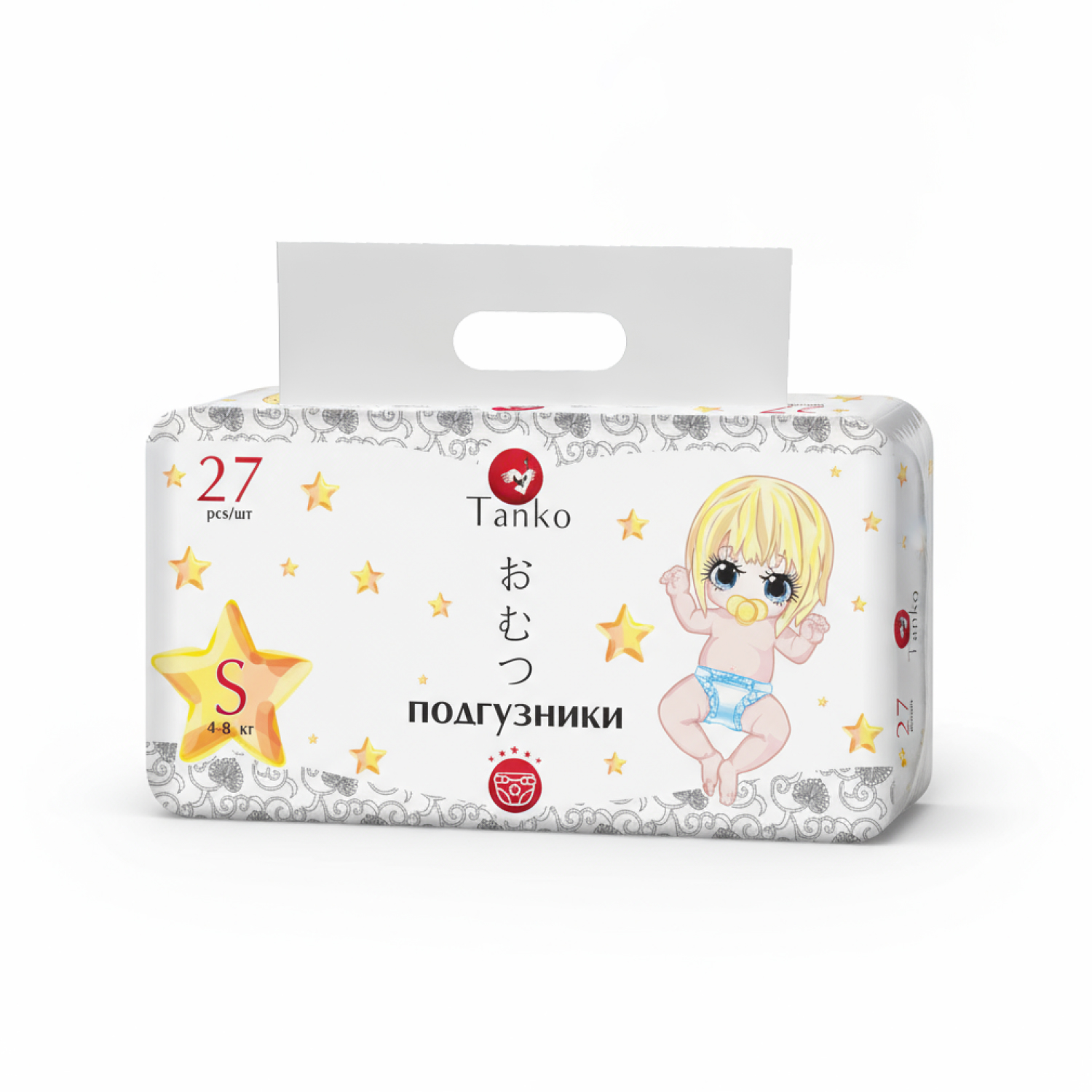 

Танко подгузники S 4-8кг №27