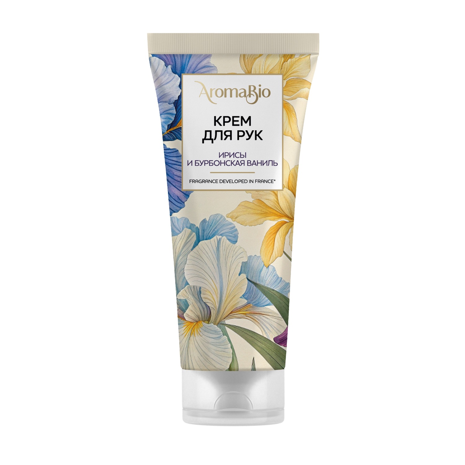 

Аромабио крем для рук ирисы и бурбонская ваниль 75мл