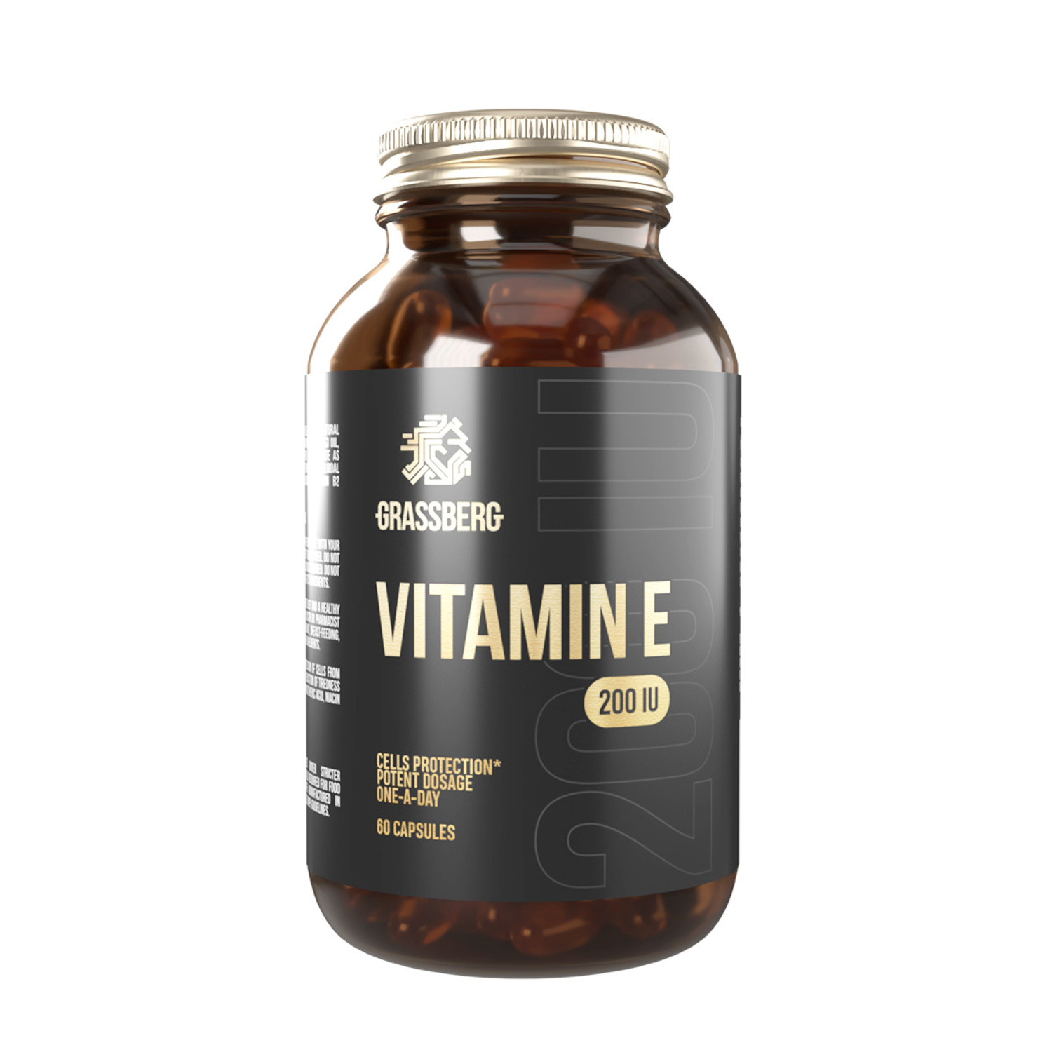 

Грассберг Витамин Е 200МЕ капс. №60