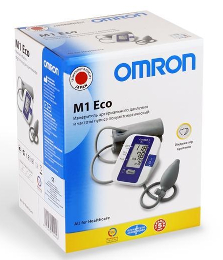 

Омрон тонометр M1-Eco