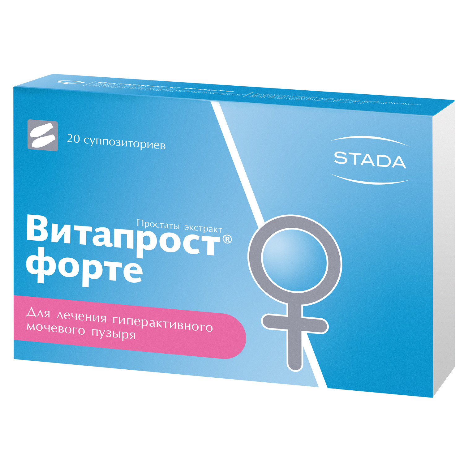 

Витапрост форте супп. рект. 20мг N20