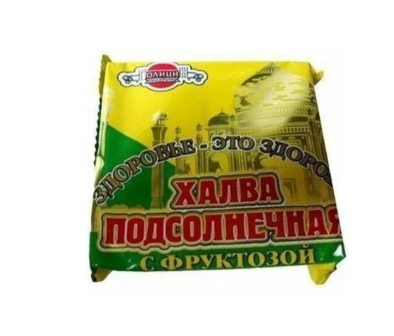 Халва арахисовая с фруктозой в шоколадной глазури