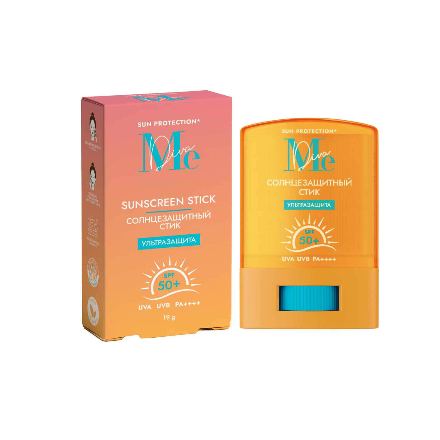 

Медива САН ПРОТЕКШН солнцезащитный стик SPF 50+ 19г