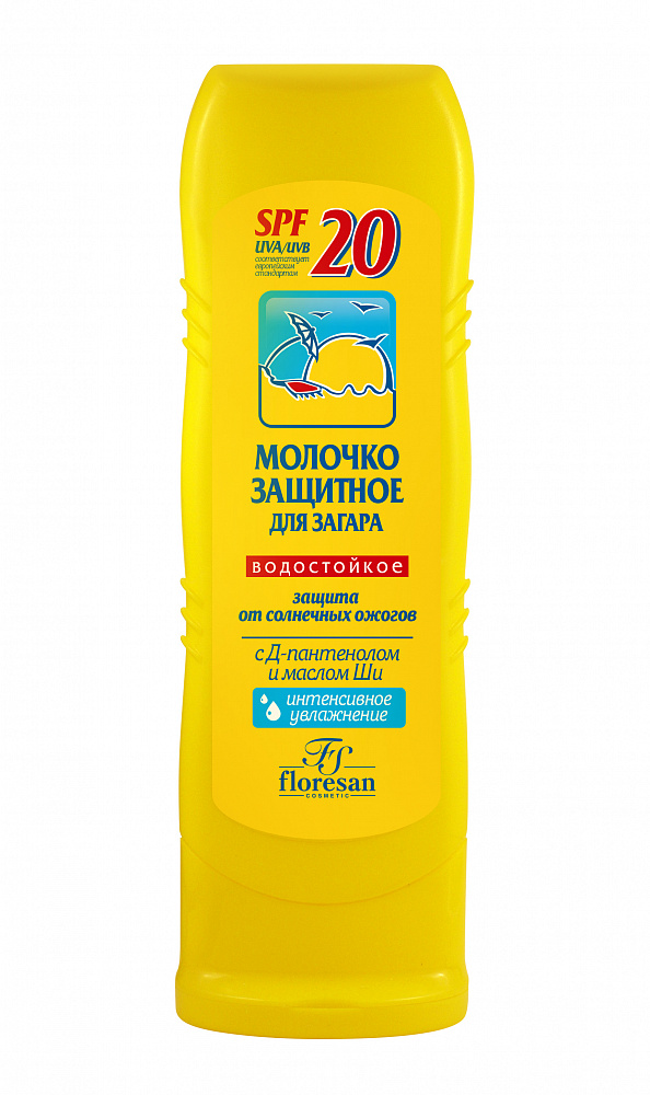 

Флоресан молочко д загара защитное SPF20 125мл 105