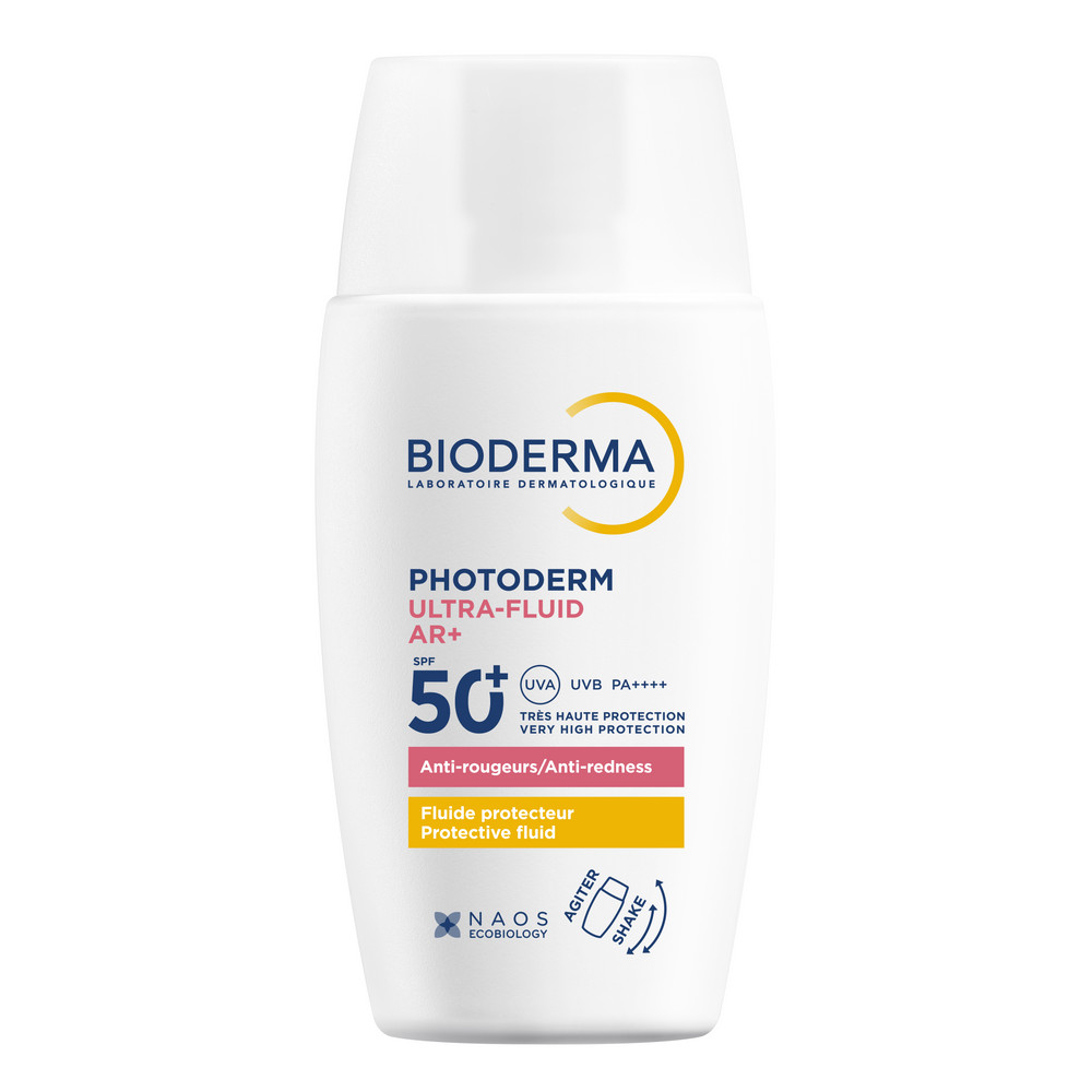 Биодерма Фотодерм AR+ флюид солнцезащитный для чувств. кожи SPF 50+ 40мл