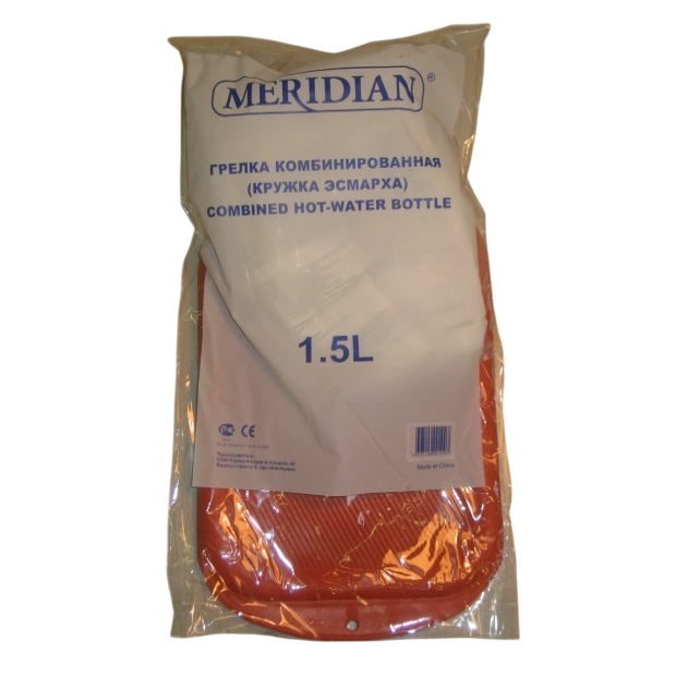 

Меридиан грелка pезиновая 1,5л