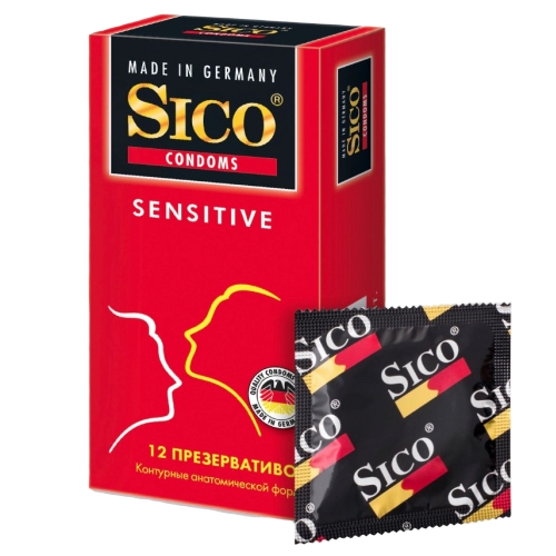 Сико презервативы Сенситив сверхчувствительные №12 сико презервативы сенситив контурные 12