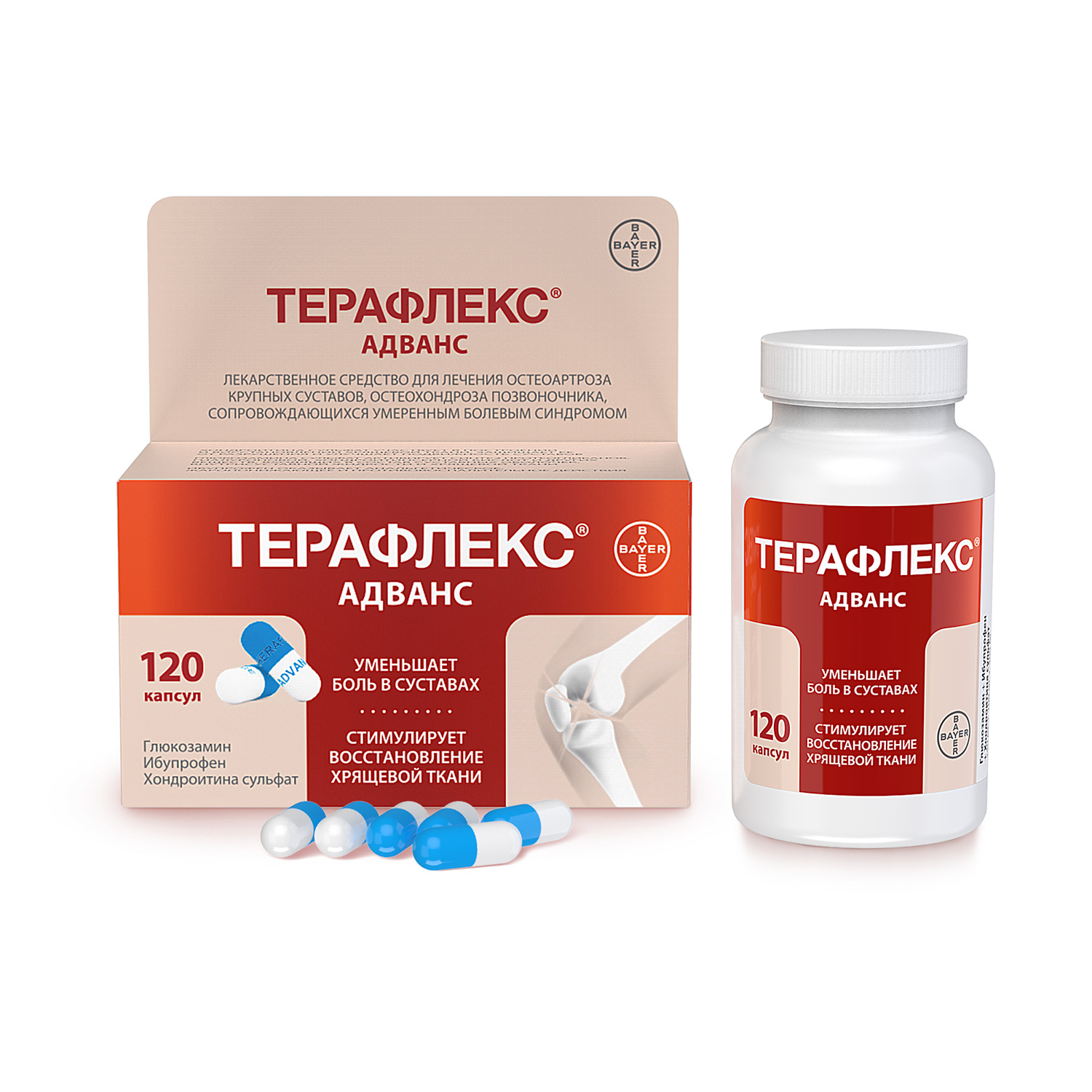 

Терафлекс адванс капс. №120