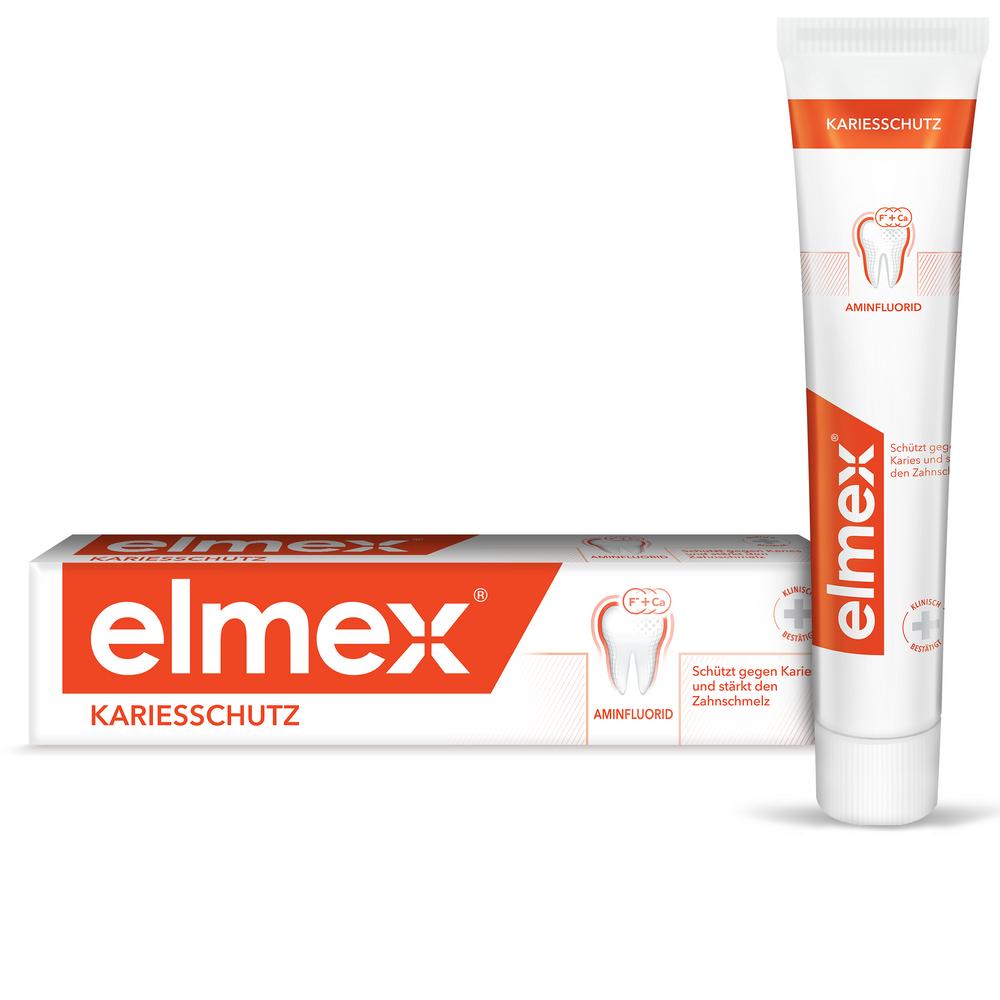 Купить Элмекс паста зубная Защита от кариеса 75мл, Gaba Production GmbH